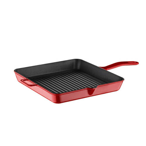 Mıra Olıka 71200 Iron 30*30cm Kare Izgara Tava Kırmızı - 1