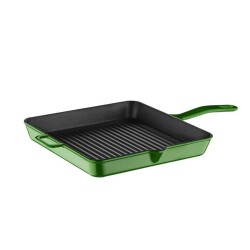 Mıra Olıka 73880 Iron 30*30cm Kare Izgara Tava Yesıl