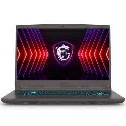 TSI - MSI THIN15 I5-16GB-512GBSSD 4GB RTX 3050 W11 12450H-18TR LAPTOP