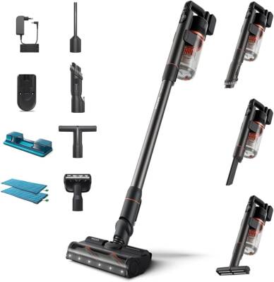 PHILIPS 7000 SERISI 7055 AQUA SARJLI SUPURGE - 5