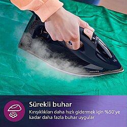 Phılıps 7510/80 Azur Buharlı Utu - 4