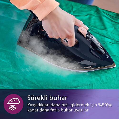 Phılıps 7510/80 Azur Buharlı Utu - 4
