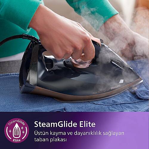 Phılıps 7510/80 Azur Buharlı Utu - 5