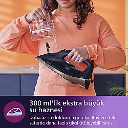 Phılıps 7510/80 Azur Buharlı Utu - 6
