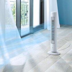 Phılıps Cx5535/00 Beyaz Renk Kule Tıpı U.k. Vantılator - 4