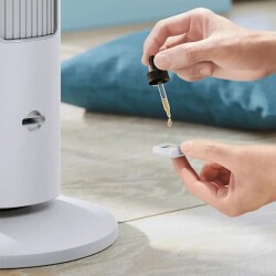 Phılıps Cx5535/00 Beyaz Renk Kule Tıpı U.k. Vantılator - 6