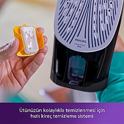 Phılıps Dst7511/80 3200w Sıyah Buharlı Utu - 5