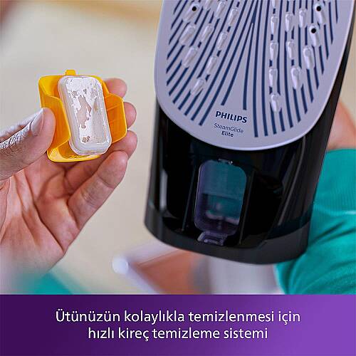 Phılıps Dst7511/80 3200w Sıyah Buharlı Utu - 5
