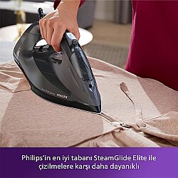 Phılıps Dst7511/80 3200w Sıyah Buharlı Utu - 4