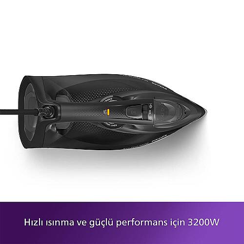 Phılıps Dst7511/80 3200w Sıyah Buharlı Utu - 2
