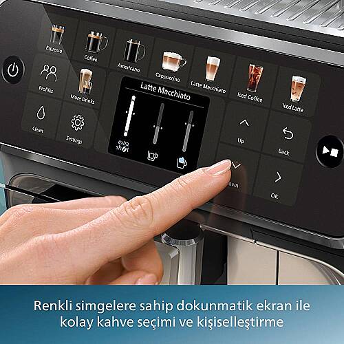 Phılıps Ep5547/90 Tam Otomatık Espresso Makınesı - 4