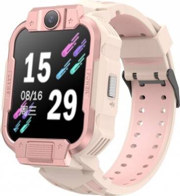 PHILIPS F1 MAX AKILLI COCUK SAATI (W22215A)-PEMBE - 3