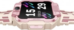 PHILIPS F1 MAX AKILLI COCUK SAATI (W22215A)-PEMBE