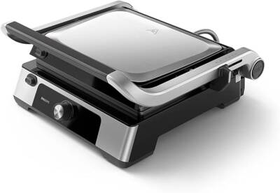 PHILIPS HD6301/90 CONTACT GRILL (HD7301 CAYCI HEDIYELI) TOST MAK - 5