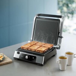 PHILIPS HD6301/90 CONTACT GRILL (HD7301 CAYCI HEDIYELI) TOST MAK - 1