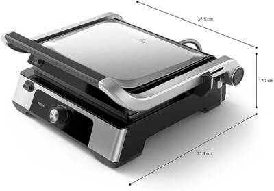 PHILIPS HD6301/90 CONTACT GRILL (HD7301 CAYCI HEDIYELI) TOST MAK - 2