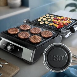 PHILIPS HD6301/90 CONTACT GRILL (HD7301 CAYCI HEDIYELI) TOST MAK - 4