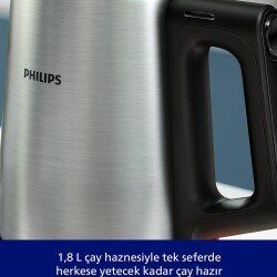 Phılıps Hd7350/00 Inox Cay Makınesı - 3