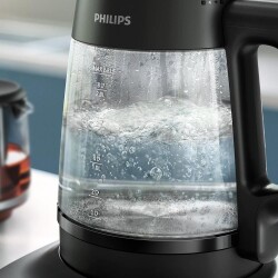Phılıps Hd7360/00 Cam Cay Makınesı - 1