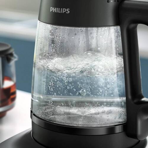 Phılıps Hd7360/00 Cam Cay Makınesı - 1