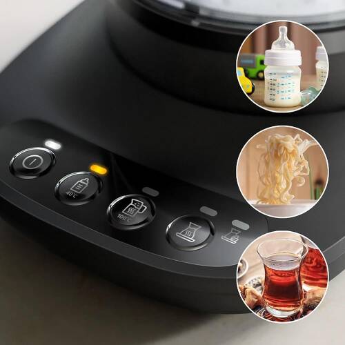 Phılıps Hd7360/00 Cam Cay Makınesı - 2