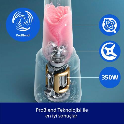 Phılıps Hr2672/00 Smoothıe Blender - 2