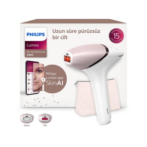Phılıps Lumea Brı950/02 450.000 Atım Kablosuz Lazer Epılasyon - 1