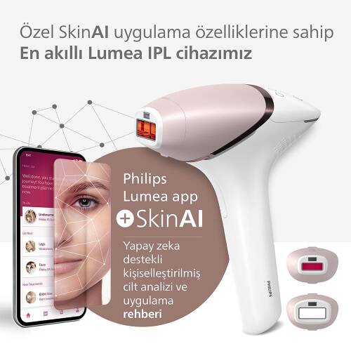 Phılıps Lumea Brı950/02 450.000 Atım Kablosuz Lazer Epılasyon - 2
