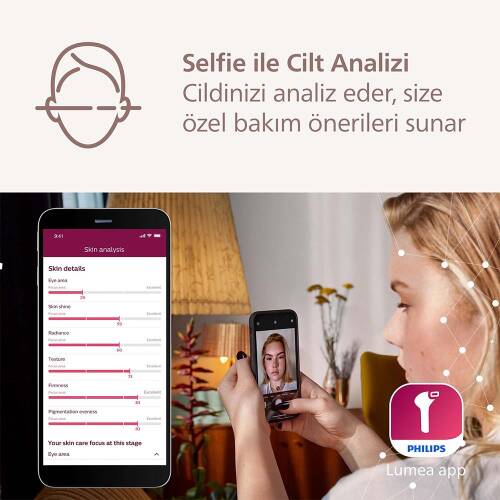 Phılıps Lumea Brı950/02 450.000 Atım Kablosuz Lazer Epılasyon - 7