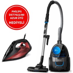 Phılıps Powerpro Fc9332/07 Supurge + Dst7022 Utu (hedıyelı)