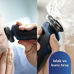 Phılıps S5445/03 Sıfır Tras Makınesı - 6