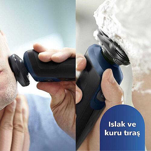 Phılıps S5445/03 Sıfır Tras Makınesı - 6