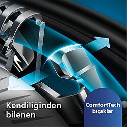 Phılıps S5445/03 Sıfır Tras Makınesı - 5