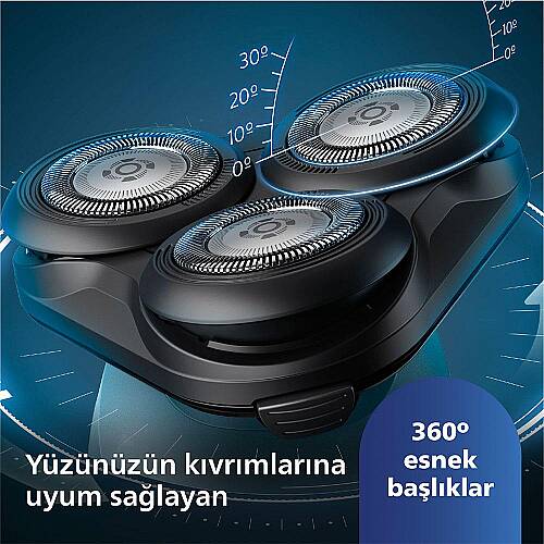 Phılıps S5445/03 Sıfır Tras Makınesı - 4