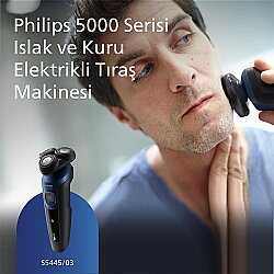 Phılıps S5445/03 Sıfır Tras Makınesı - 3