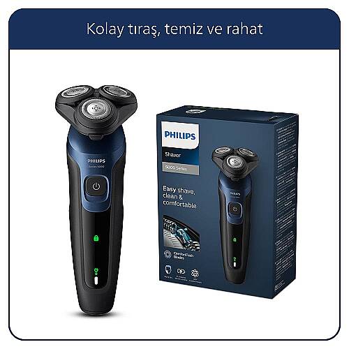 Phılıps S5445/03 Sıfır Tras Makınesı - 2