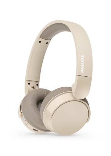 Phılıps Tah3209 Kulak Ustu Bluetooth Kulaklık Krem Renk - 2