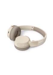 Phılıps Tah3209 Kulak Ustu Bluetooth Kulaklık Krem Renk