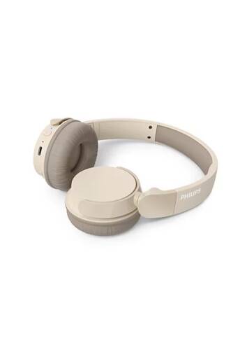 Phılıps Tah3209 Kulak Ustu Bluetooth Kulaklık Krem Renk - 1
