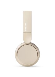 Phılıps Tah3209 Kulak Ustu Bluetooth Kulaklık Krem Renk - 3