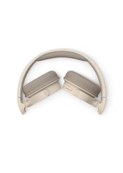 Phılıps Tah3209 Kulak Ustu Bluetooth Kulaklık Krem Renk - 5