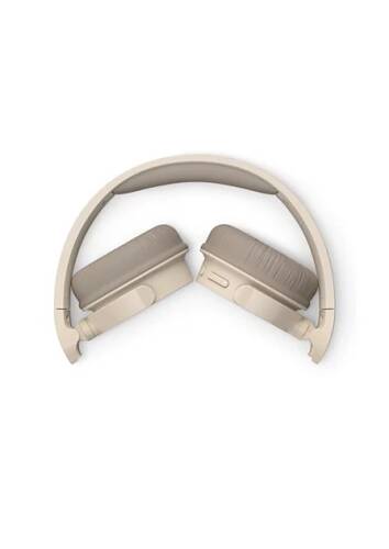 Phılıps Tah3209 Kulak Ustu Bluetooth Kulaklık Krem Renk - 5