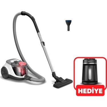 PHILIPS XB2142/09-XB2142/10 POWERCYCLONE (HDA150 KAHVE MAK. HEDIYELI) TORBASIZ SUPURGE - 2