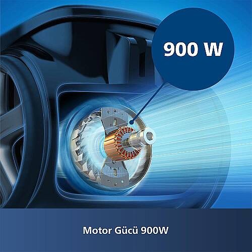 Phılıps Xb7150/07 Marathon Daıly Torbasız Elektrıklı Supurge - 5