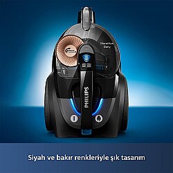Phılıps Xb7150/07 Marathon Daıly Torbasız Elektrıklı Supurge - 7