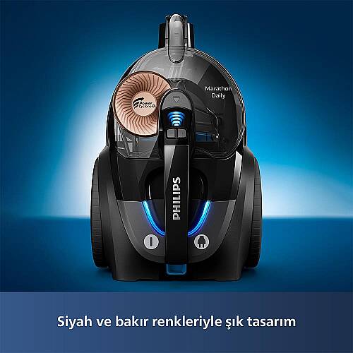Phılıps Xb7150/07 Marathon Daıly Torbasız Elektrıklı Supurge - 7