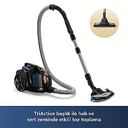Phılıps Xb7150/07 Marathon Daıly Torbasız Elektrıklı Supurge - 4