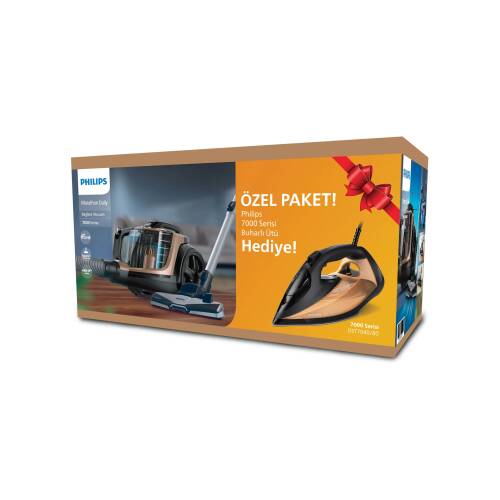 Phılıps Xb7151/07 (dst7040/80 Utu Hedıyelı) Elektrıklı Supurge - 4