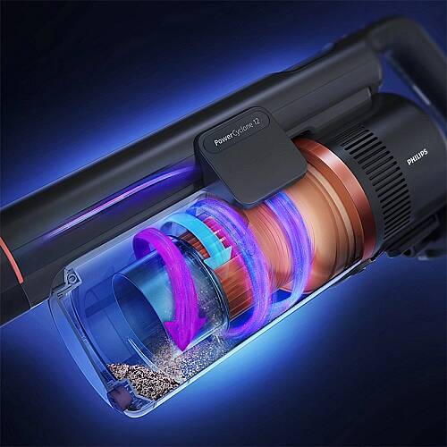 PHILIPS XC-8054/01 ISLAK KURU DIKEY SUPURGE - 3