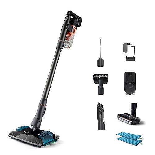 PHILIPS XC-8054/01 ISLAK KURU DIKEY SUPURGE - 1